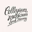 Collegium Musicum: Speak, Memory (CD + DVD)