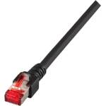 EFB Elektronik Rj45 пач корда категория 6, s-ftp lszh, черна, efb (20 м) (k5515.20)