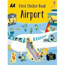 First Sticker Book Airports