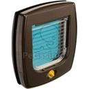 Ferplast Swing 3 Dog Door brown