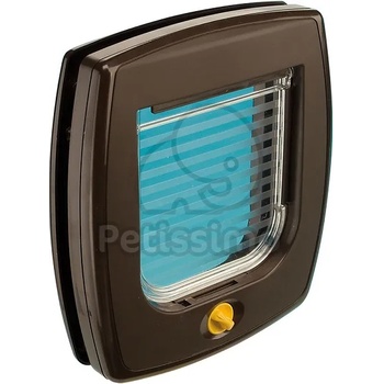Ferplast Swing 3 Dog Door brown