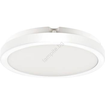 Image 1 of MILAGRO Led Плафон за баня vera led/24w/230v 4000k ip65 бял (mi2447)