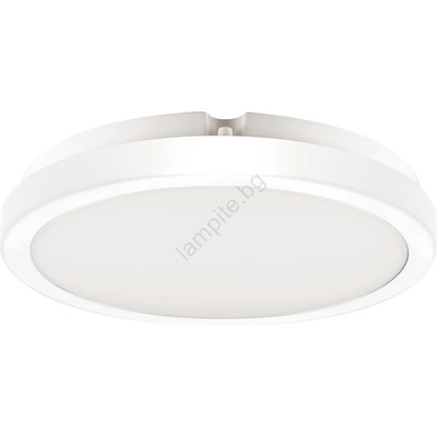 MILAGRO Led Плафон за баня vera led/24w/230v 4000k ip65 бял (mi2447)