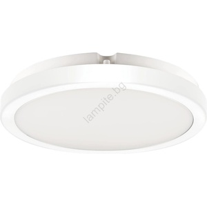 MILAGRO Led Плафон за баня vera led/24w/230v 4000k ip65 бял (mi2447)