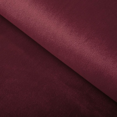 Sametová látka Velvet Premium SVP-010 Tmavě vínová - šířka 145 cm