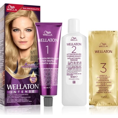 Wellaton so sérom a provitamínom B5 9/1 svetlá blond