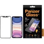 Panzer Стъклен протектор PanzerGlass за Apple iPhone XR/11 CaseFriendly CamSlider - Черен