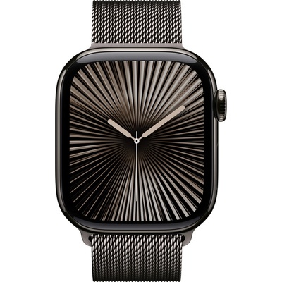 Apple Каишка от Apple за Apple Watch 42mm Milanese Loop: Slate Milanese Loop (MXMP3ZM/A)