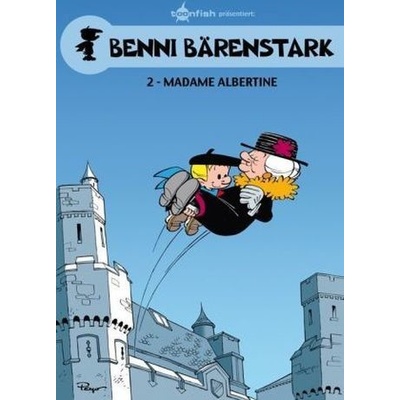 Benni Brenstark 02. Madame Albertine PeyoPevná vazba