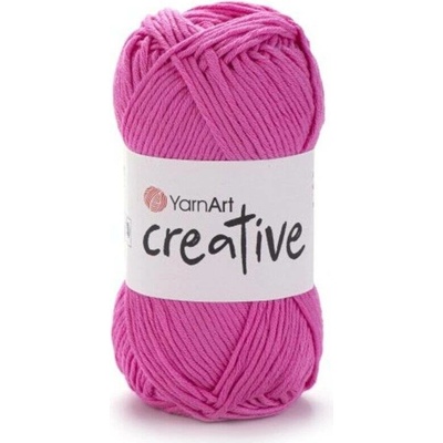 Yarn Art příze Creative_231 tmavě růžová
