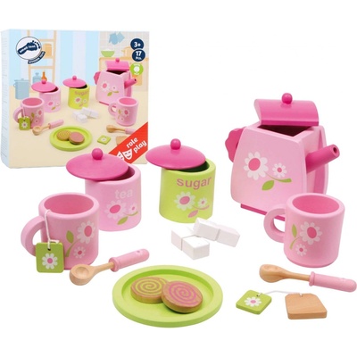 Small Foot čajový set rose