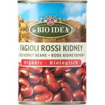 Bio Idea Fazole červená ledvina sterilovaná Bio 400 g