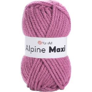 YARNART Alpine Maxi 673 Pink Плетива прежда (Alpine Maxi 673)