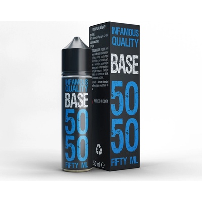 Infamous MTL beznikotinová báze 50VG/50PG 50 ml – Zboží Mobilmania