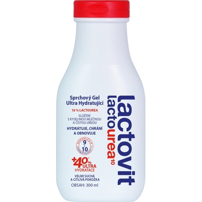 Lactovit Lactourea ultra hydratující sprchový gél 300 ml