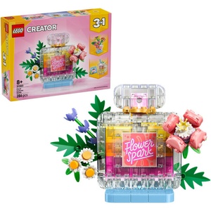 LEGO® Creator 3-in-1 - Floral Decor Perfume Bottle (31383)