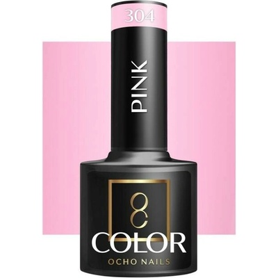 OCHO NAILS Hybridný lak ružový 304 -5 g