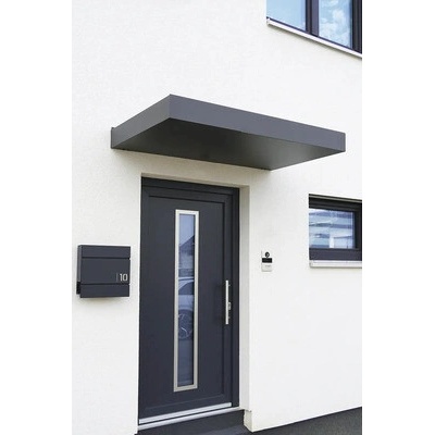 Gutta BS vchodová stříška antracit 1600 x 900 x 145 mm – Hledejceny.cz