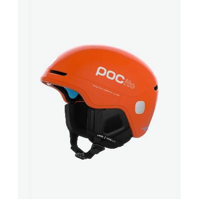 POC POCito OBEX SPIN dětská lyžařská helma fluorescent orange XS-S (51-54 cm)