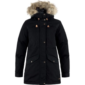 Fjällräven Дамско яке парка Fjällräven Women's Singi Down Jacket Parka - Black (104-3657-0113)
