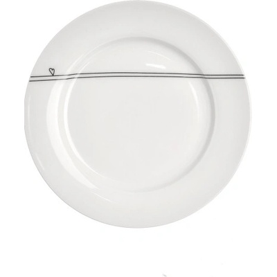Orion Dezertný tanier SRDIEČKA 19 cm