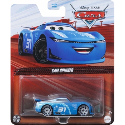 MATTEL CARS CAM SPINNER #31 TROJITÁ PRELIAČINA 1:55