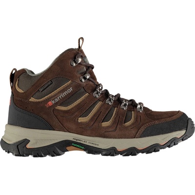 Karrimor Мъжки боти Karrimor Mount Mid Mens Waterproof Walking Boots - Brown