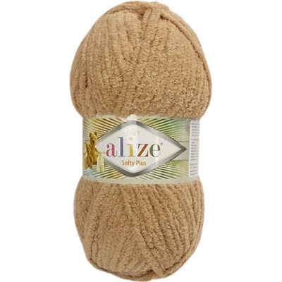 Alize Softy Plus 199 hnědá