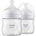 Philips Шишета Philips Avent - Natural Response 3.0, с биберон 0м+, 2 х 125 ml (SCY900/02)