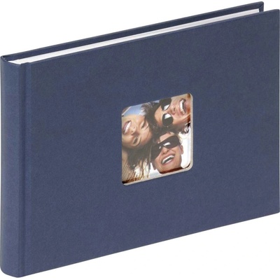 walther+ design FA-207-L fotoalbum (š x v) 22 cm x 16 cm modrá 40 Seiten