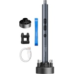 UF Tools Uf-tools електрическа акумулаторна отвертка 29 в 1 със стойка, usb-c (ks-882037 n20)