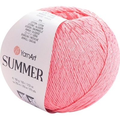 YARNART Summer 10 Light Red Плетива прежда (Summer 10)