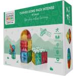 Cleverclixx Магнитен строителен комплект Опаковка извити куполи Intense 47 части (CLEVER_CC-1024)
