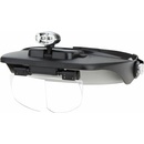 Verk 09015 Náhlavní lupa s LED osvětlením 1,2x 1,8x 2,5x 3,5x