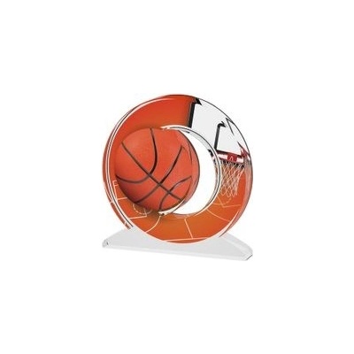 Poháry Bauer Akrylátová trofej ACTW0200M03 Basketball