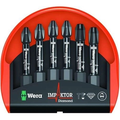 Wera 057691 Mini-Check Impaktor 1 6 ks PH