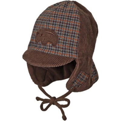 Sterntaler Зимна детска ушанка за момче, Sterntaler