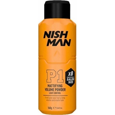 NISHMAN Hair Styling Powder Salon Size 160 g