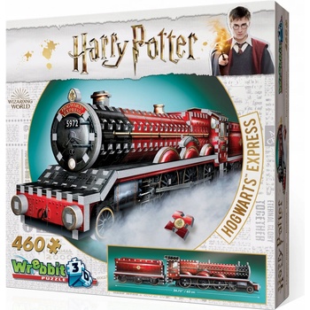 Wrebbit 3D Puzzle Harry Potter Rokfortský expres 460 ks