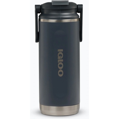 Igloo Tumbler Flip 'n' Sip termohrnček 480 ml carbonite