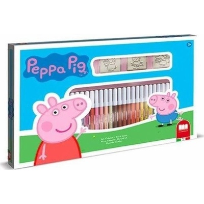 Multiprint PEPPA PIG RAZÍTKA A PROPISY 36 K VYBARVENÍ