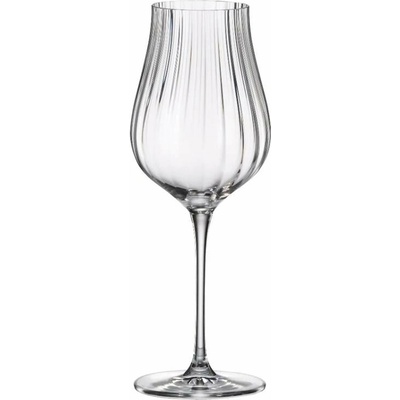 Crystal Bohemia BOHEMIA LIMOSA OPTIC SKLENICE NA VÍNO 6 x 400 ml