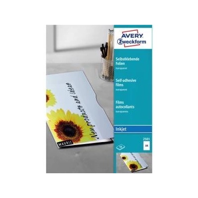 Avery Zweckform 0.17mm self-adhesive film for inkjet printers 50 pcs