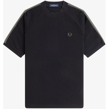 Fred Perry Тениска Fred Perry Men's Side Tape T-Shirt - Black 102