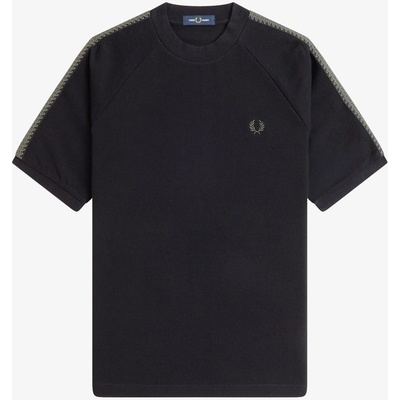 Fred Perry Тениска Fred Perry Men's Side Tape T-Shirt - Black 102