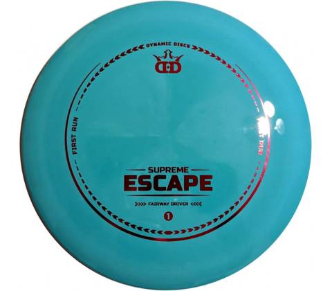 Dynamic Discs Escape Supreme