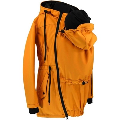 Shara softshellová nosicí parka zimní přední nošení medová – Zbozi.Blesk.cz