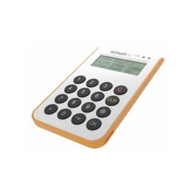 Reiner SCT Reiner SCT CYBERJACK ONE cyberJack one, White, Yellow, LCD, 5 V, 68 mm, 114 mm, 12 mm