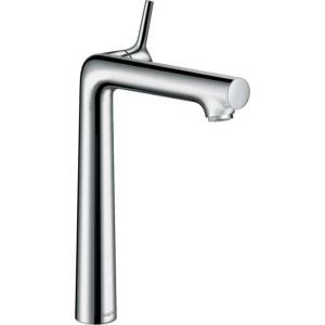 Hansgrohe Talis S - Смесител за умивалник със сифон, хром 72115000 (72115000)