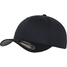 6 panelová vlněná česaná Flexfit 6277 dark navy